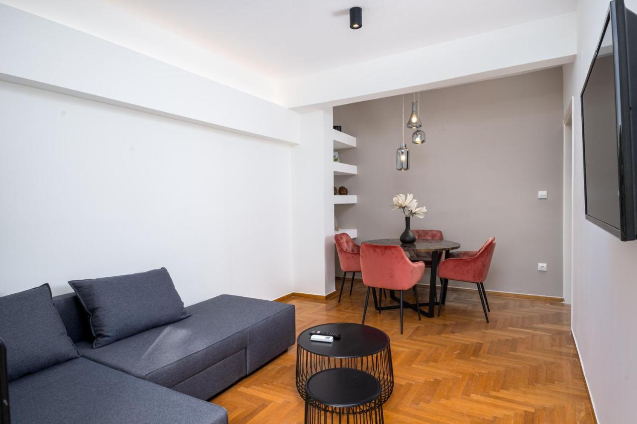 Cozy City Central Flat @ Psila Alonia Square Éjo Eksteriør bilde