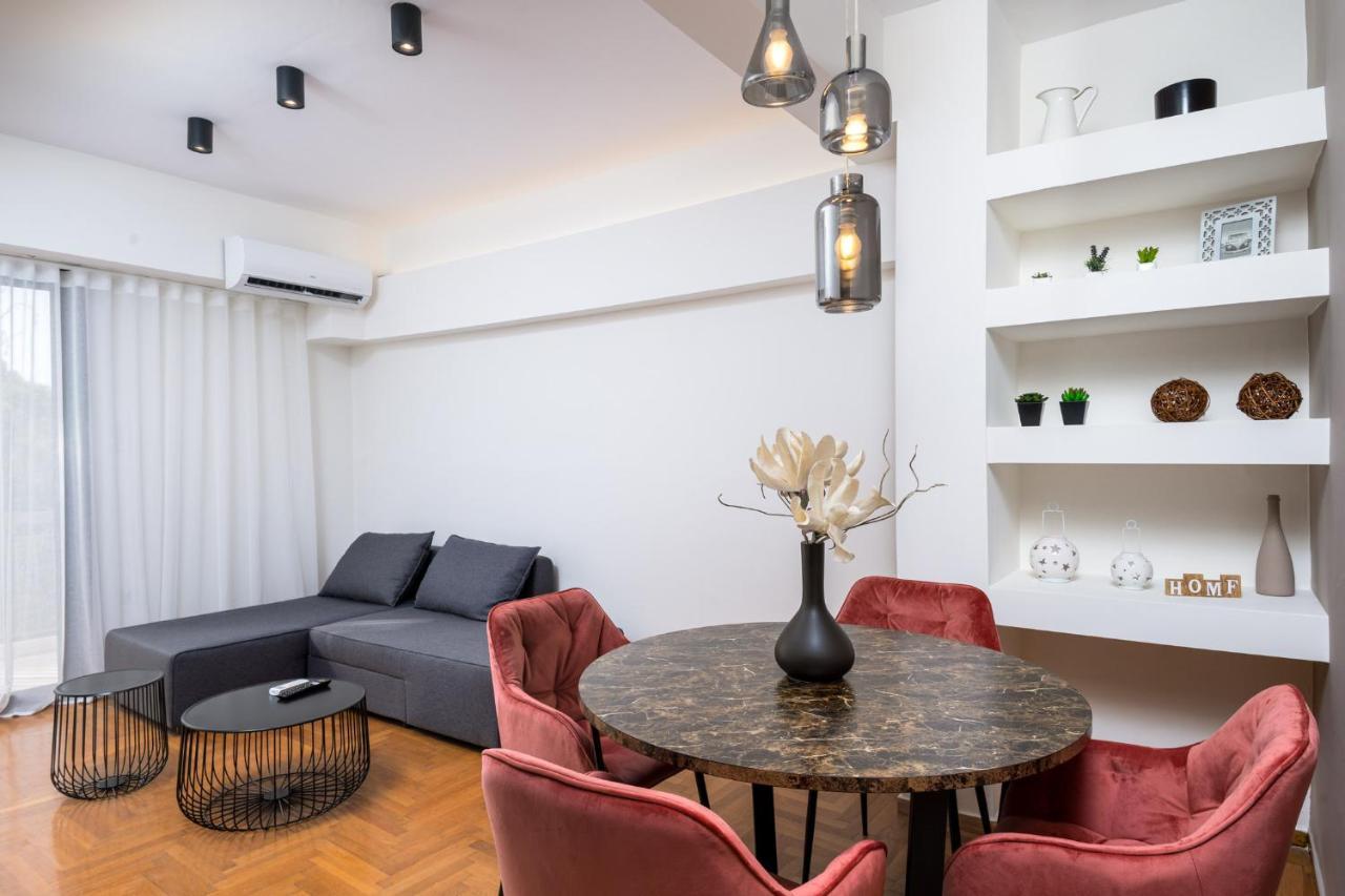Cozy City Central Flat @ Psila Alonia Square Éjo Eksteriør bilde